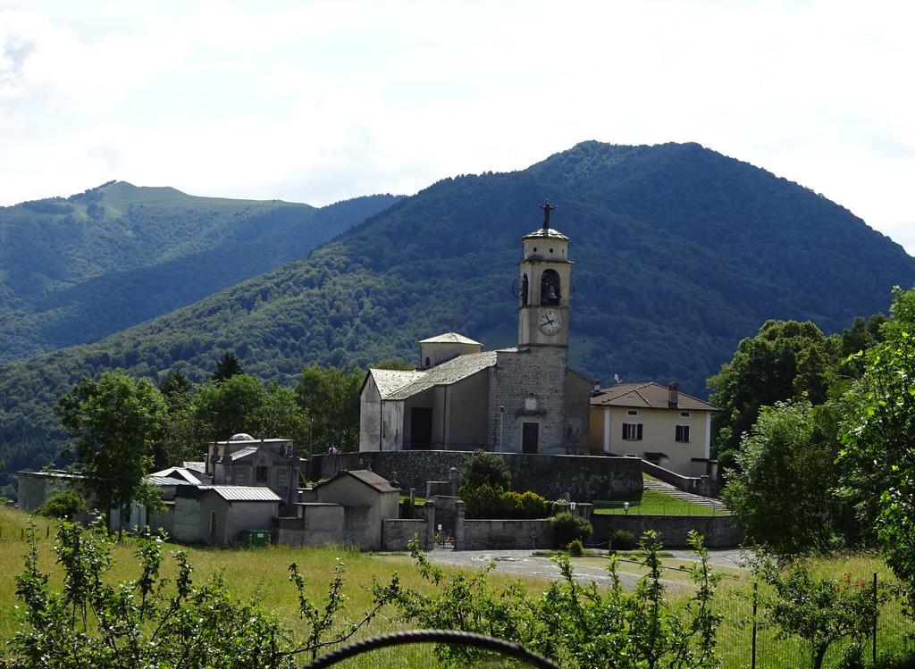 Villa San Giorgio Pellio Superiore Kültér fotó